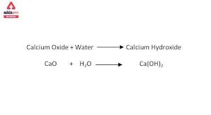 lime water formula slaked lime formula