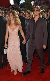 A complete timeline of brad pitt and jennifer aniston's relationship, from their first meeting in 1994 to marriage, infidelity, divorce, and friendship. Jennifer Aniston Then Red Carpet Flashback Then Now Livingly