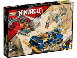 Jay and Nya's Race Car EVO 71776 | NINJAGO® | Buy online at the Official  LEGO® Shop GB