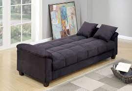 Kylie Microfiber Sofa Bed With Storage