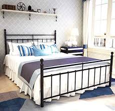 wrought iron bed for only 2 left