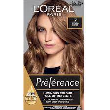 l oréal préférence permanent hair dye