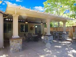 Wood Patio Covers Vs Duralum Aluminum