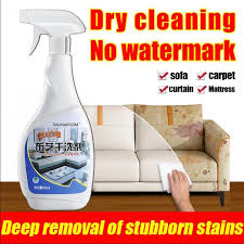 dry cleaning solution sofa cleaner