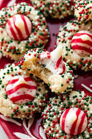 candy cane kiss cookies sally s