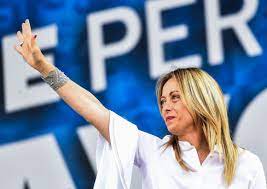 Italy's Giorgia Meloni elected ...