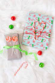 They are so easy to make with paper, punches, scraps and your creativity! Steal These Holiday Gift Wrapping Ideas Diy Candy Cane Themed Paper