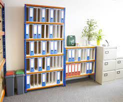Filing cabinets are not just great for offices. Document File Storage Storage Shelves Archive Storage File Storage