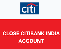 close citibank india account
