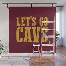 Let S Go Cavs Nba Design Wall Mural By
