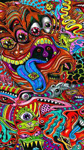 Psychedelic Art Wallpapers on WallpaperDog