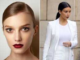 7 tips for makeup with white dress
