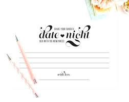 Date Night Gift Certificate Templates 5 Printable Certificates And