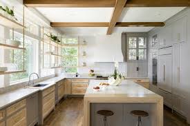 In order to continue your cabinet run against your window you need to do the following: 5 Ways To Introduce Windows Behind Kitchen Cabinets