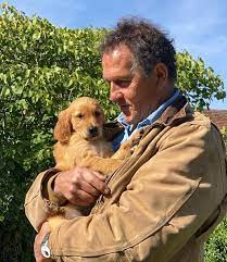 monty don s adorable new puppy ned