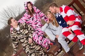 Forever Lazy Footed Adult Onesies One Piece Pajama Jumpsuits For Men And Women Unisex