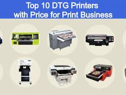 top 10 dtg printers in 2024 with