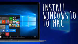 install windows 10 to mac via boot c