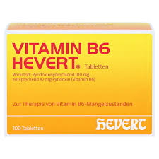 Vitamin B6-Hevert 100 Stück N3 online kaufen | medpex