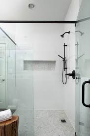 White Basement Bathroom By John Rogers