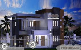 Modern Kerala Style House Plans With