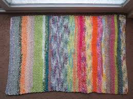 crochet s yarn rug