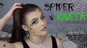 spider queen makeup with meg