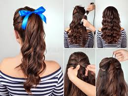 Easy everyday braid and pony. 10 Best And Easy Long Hair Hairstyle Every Girl Having Long Hair Should Try Fashion For Girls