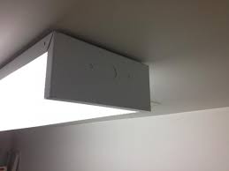 Remove Cover From Fluorescent Light
