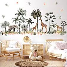 Jungle Animal Wall Decals Safari Animal