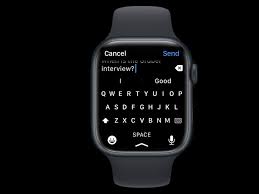 watchos 9 expands quicktype keyboard