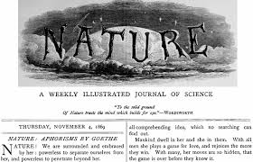 nature s first article huxley on goethe making science public nature s first article huxley on goethe