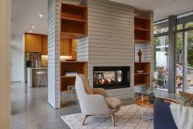 Contemporary Fireplace Design Home