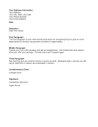 6 7 Business Apology Letter Resumetablet