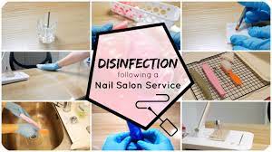 how i clean and disinfect my salon