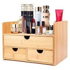 small makeup organizers and storage for