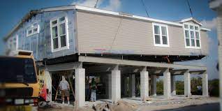 manufactured and modular stilt homes in