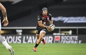 @stadetoulousainrugby player | @bokrugby international @nike athlete matthew 21:22 ✉business@rocnation.com. Cheslin Kolbe Holder At The Back Of Stade Toulousain For The Top 14 Final Against La