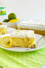 lemon lime soda cake sprite cake