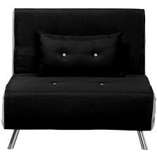 Modern 1 Seater Fabric Sofa Bed Single