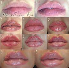 healing process of your lip tattoo