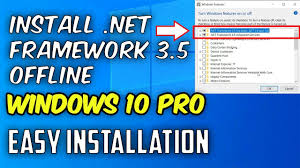 install net framework 3 5 offline