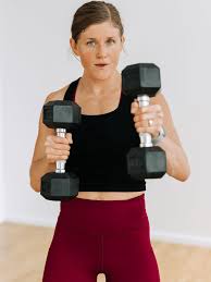 5 arm exercises for women shoulder bi