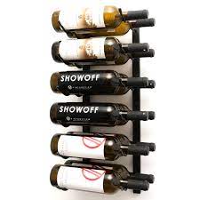 Vintageview Wall Mounted 12 Bottle Wine