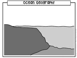 ocean floor diagram made by teachers