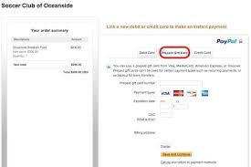 For users without paypal account, you can just enter the card information during checkout in the same way you would do with credit or debit cards. Using Gift Cards On Paypal