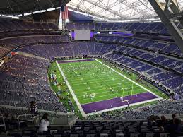 Us Bank Stadium View From Section 301 Vivid Seats