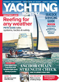 Battle ropes this one is bound to delight the neighbors. Yachting Monthly Magazine Issue 10 2020
