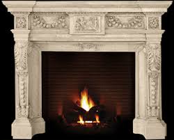 cast stone fireplace mantels