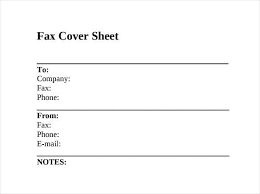Fax Cover Sheet Pdf Fillable Shared By Ryan Scalsys